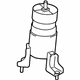 Toyota 12361-20232 Insulator, Engine Mounting, Front(For Transverse Engine)