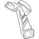 Toyota 17750-0P030 Air Inlet, Front