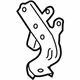 Toyota 25625-21010 EGR Valve Mount Bracket