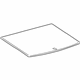 Toyota 58410-0R080-C1 Floor Cover, Rear