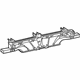 Toyota 55950-0E050 Defroster Nozzle, Front