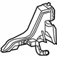Toyota 87201-0E190 Side Duct, Center Driver Side