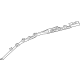 Toyota 62170-42100 Inflator Curtain, Passenger Side