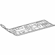 Toyota 58112-06011 Front Floor Pan, Driver Side