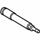 Toyota 41337-34020 Output Shaft, Passenger Side