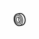 Toyota 90363-35063 Rear Pinion Bearing, Front Outer