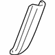 Toyota 75651-42901 Body Side Molding, Rear Passenger Side