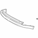 Toyota 52129-52905 Lower Cover, Front