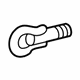 Toyota 51960-52020 Tow Hook, Front