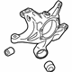 Toyota SU003-00784 Knuckle, Driver Side