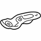 Toyota 51963-02010 Tow Hook Bracket, Front Passenger Side