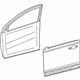 Toyota 67001-42140 Door Shell, Passenger Side