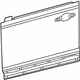 Toyota 67111-0R040 Outer Panel, Passenger Side