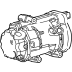 Toyota 88370-42041 Compressor Assembly, W/Motor