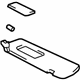 Toyota 74310-AC181-A0 Sunvisor, Passenger Side