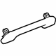 Toyota 74610-12130-C0 Assist Strap, Black, Front