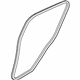 Toyota 62331-WB002 Weatherstrip On Body, Rear