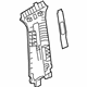 Toyota 62411-WB002 Upper Center Pillar Trim, Passenger Side