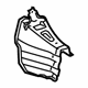 Toyota 57805-06010 Belt Reinforcement, Passenger Side