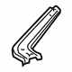 Toyota 52297-33010 Lower Brace, Rear Passenger Side
