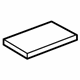 Toyota 58676-33010 Insulator Pad, Passenger Side