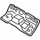 Toyota 58015-06040 Seat Belt Reinforcement, Passenger Side