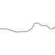 Toyota 53630-08040 Release Cable, Front