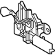 Toyota 53510-08050 Latch Assembly, Front