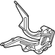 Toyota 53410-08030 Hinge, Passenger Side