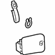 Toyota 62605-60020-A3 Storage Cover, Sand, Passenger Side