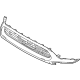 Toyota 53101-42390 Lower Grille, Chrome