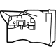 Toyota 58203-08030 Closure Panel, Passenger Side