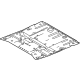 Toyota 58114-08020 Floor Pan, Front