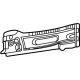 Toyota 57627-08020 Outer Rail Extension, Passenger Side