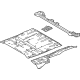 Toyota 58303-08020 Floor Pan Assembly, Rear