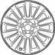 Toyota 42611-08060 Wheel, Alloy