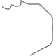 Toyota SU003-09182 Release Cable, Front