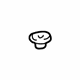 Toyota 90080-17199 Stud Nut, Rear