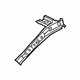 Toyota 61203-07020 Inner Rail, Passenger Side