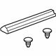 Toyota 53388-AA020 Upper Seal, Passenger Side