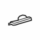 Toyota 72265-60080-B0 Track Cover, Gray, Passenger Side