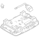 Toyota 81208-48370 Overhead Console, Center