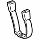 Toyota 73480-AC021-A0 Buckle End, Driver Side