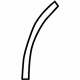Toyota 76874-52050 Rear Spoiler Protector