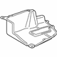 Toyota 58724-0E030 Underbody Shield, Rear Driver Side