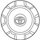 Toyota 4260B-0C061 Center Cap