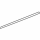 Toyota 67743-WAA01 Belt Molding, Passenger Side