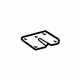 Toyota 58941-AG010 Console Assembly Cover, Rear