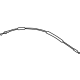 Toyota 69770-42140 Lock Cable, Rear