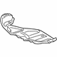 Toyota 51442-12210 Splash Shield, Front